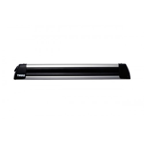 Thule 727 Autodach/Dachgepäckträger Wintersport-Träger Schwarz, Silber