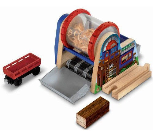 Mattel Y4094 Sumažinto modelio dalis arba priedas Peizažas