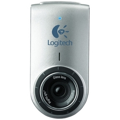 Logitech QuickCam Deluxe veebikaamera 1,3 MP 640 x 480 pikslit Hõbe