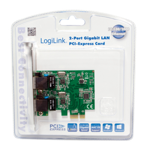 LogiLink PCI Express kaart 2-Port Gigabit LAN, afbeelding 2