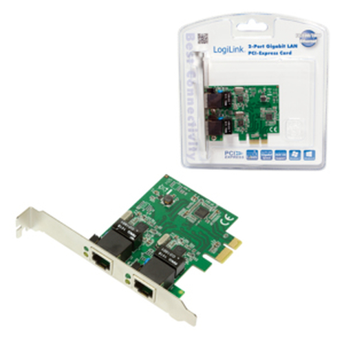 LogiLink PCI Express kaart 2-Port Gigabit LAN, afbeelding 3