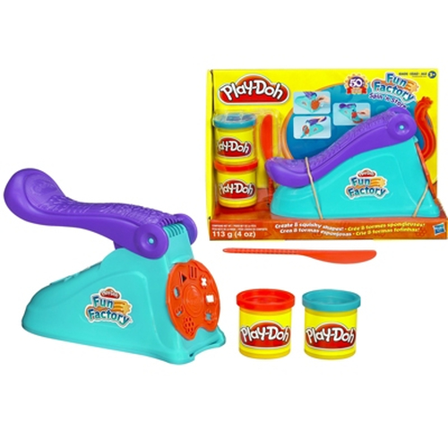 Hasbro Play-Doh Fun Factory Modelēšanas masa