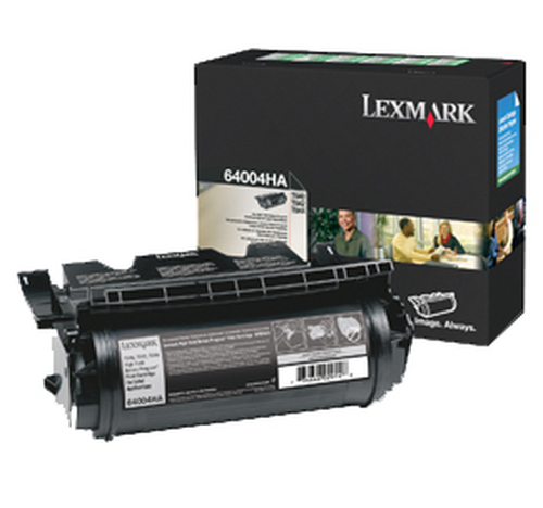 CARTUCHO TONER LEXMARK PREBATE T64X ALTA CAPACIDAD 21K - 64018HL