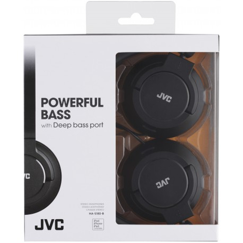 JVC HA-S180 Zwart, afbeelding 2