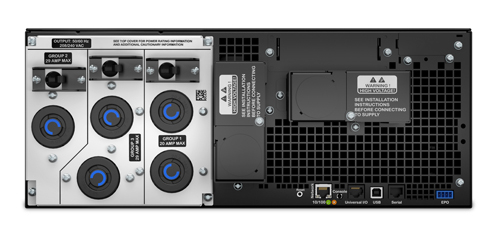 No Break capacidad 6000vas, 6000watts, 208v,  APC SRT6KRMXLT