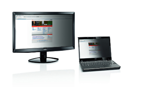 Fujitsu 507 x 285 mm 58,4 cm (23)