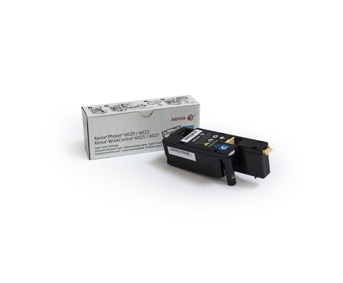 Original Xerox 106R02756 Cyan Toner Cartridge - image 1