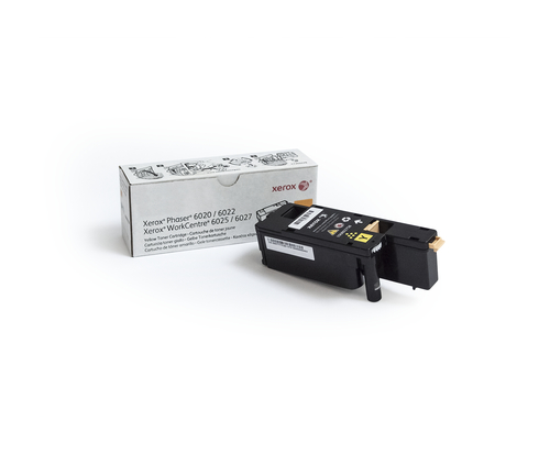 Original Xerox 106R02758 Yellow Toner Cartridge - image 1