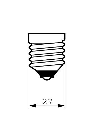 Philips LED GLS E27 5-32W 3000K mat - LED3356, afbeelding 3