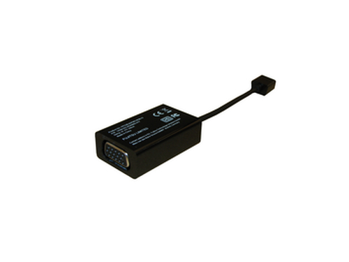 Fujitsu USB - VGA USB-graafikaadapter Must