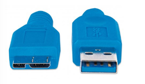 1m USB 3.0 Cable, afbeelding 3