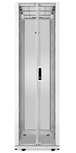 AR3300W APC NetShelter SX Deep Enclosure with Sides - Rack armario - blanco - 42U - 19