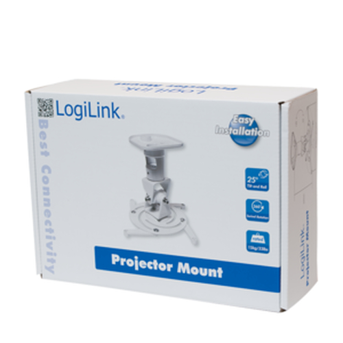 Mon Beamer Logilink BP0003 360 Grad white 15Kg, Breite: 310 mm, Höhe: 220 mm, Tiefe: 310 mm, afbeelding 4