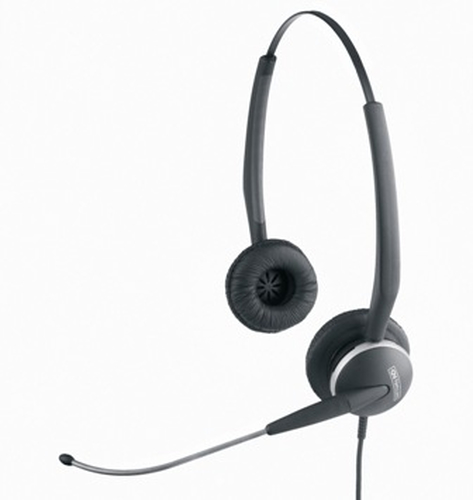 Jabra GN2115 SoundTube Austiņas Vadu Melns