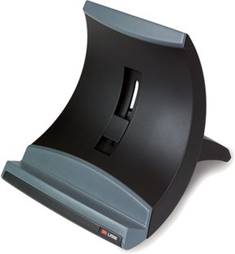 VERTICAL NOTEBOOK RISER BLACK