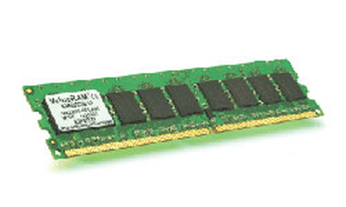 Kingston ValueRAM - DDR2 - módulo - 2 GB - DIMM de 240 contactos - 400 MHz / PC2-3200 - CL3 - 18 V - registrado - ECC - para Intel Server Board SE7320 SE7520 Server Compute Blade SBXD62 - KVR400D2D4R3/2GI