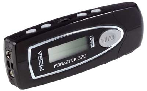 MSI Mega-Stick520 MP3 Player 256mb USB 2.0 - Msi