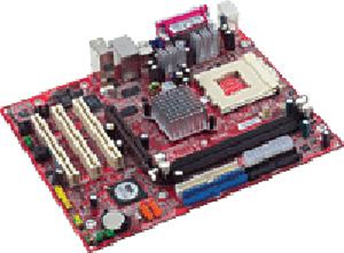 MSI KM4M-V - Placa base - micro ATX - Socket A - KM400 Chipset - LAN - gráficos en la placa - audio de 6 canales - KM4M-V