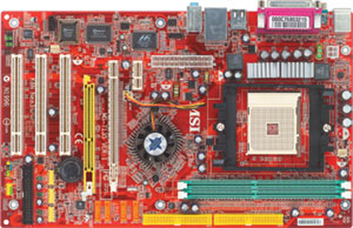 K8N Neo3-F MSI K8N Neo3-F - Placa base - ATX - Socket 754 - nForce4 4X Chipset - Gigabit LAN - audio de 6 canales