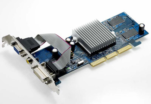 ASUS V9520-X/TD 128MB AGP 8x GeForce FX 5200 GDDR