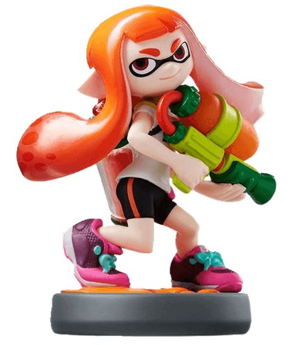 NINTENDO AMIIBOSPLATGIRL