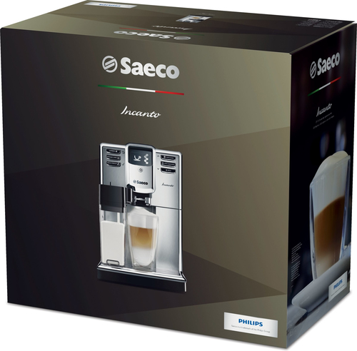 Draw a picture cassette cheese Product data Saeco Incanto HD8917/01 coffee maker Fully-auto Espresso  machine 1.8 L (HD8917/01)