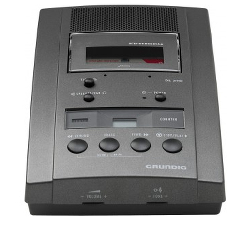 Grundig Dt 3110 Kasetė Juoda