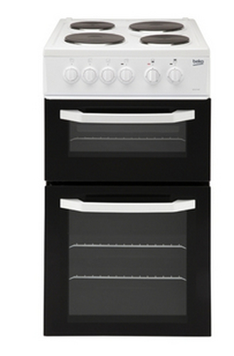 Beko BD531AW virtuvas Pastatoma viryklė Elektrinis Hermetiška kaitlentė Balta A