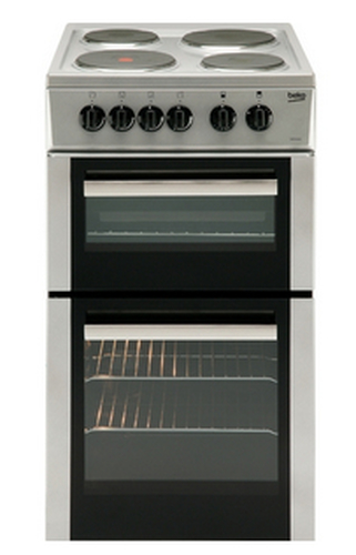 Beko BD532AS pliit Eraldiseisev pliit Elektriline Elektriline pliidiplaat Hõbe A