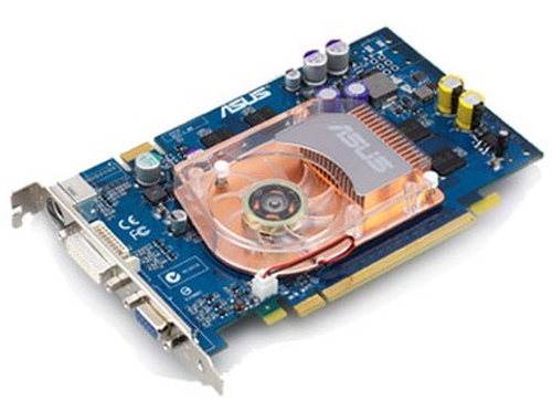 ASUS Extreme EN6600GT/TD/128M PCI-E