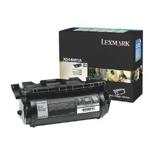 X644H11L Lexmark - Alto rendimiento - negro - original - cartucho de tóner LRP - para Lexmark X642e X644dte X644e X646dte X646dtem X646dtes X646e X646ef X646em X646es