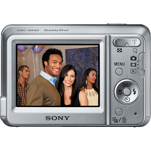 Sony cyber shot dsc s930 карта памяти