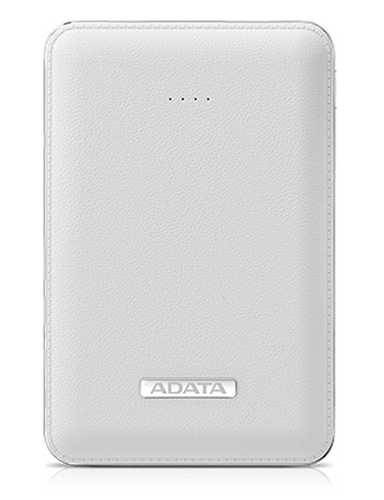 ADATA PV120 Power Bank is an Elegant Companion for Your Mobile Life(APV120-5100M-5V-CWH) APV120-5100M-5V-CWH UPC  - APV120-5100M-5V-CWH