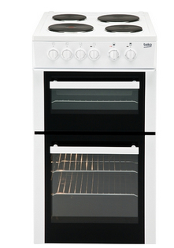 Beko BD533AW pliit Eraldiseisev pliit Elektriline Elektriline pliidiplaat Valge A