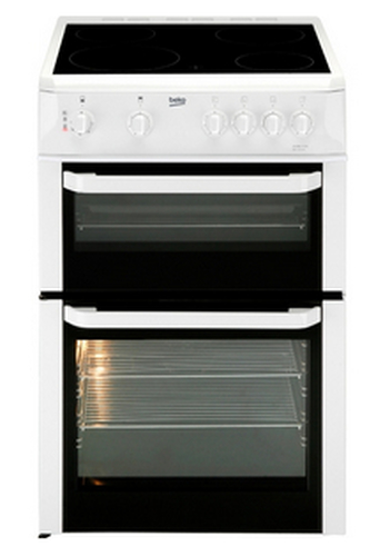 Beko BDC643W pliit Eraldiseisev pliit Elektriline Keraamiline Valge A