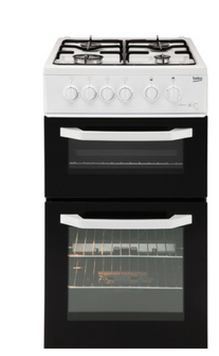Beko BDG581W pliit Eraldiseisev pliit Maagaas Gaas Valge A+