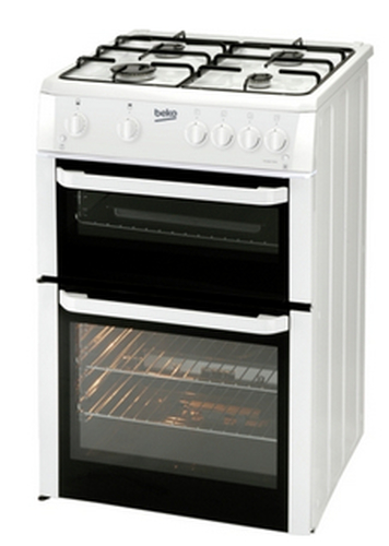 Beko BDG682WP pliit Eraldiseisev pliit Maagaas Gaas Valge A+