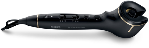 Philips ProCare Auto Curler HPS940/00 hair styling tool Automatic curling iron Warm Black 2 m