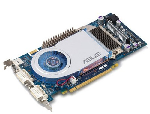 ASUS Extreme N6800GT/2DT 256MB PCI-E + Webcam GDDR3