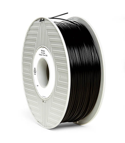 Verbatim 55284 3D-Druckmaterial Polyacticsäure (PLA) Schwarz 750 g