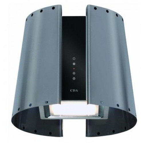 CDA 3L9SS tõmbekapp Roostevaba teras