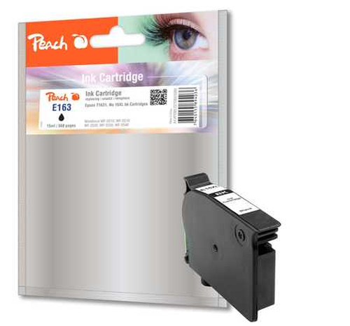 Peach PI200-237 Druckerpatrone 1 Stück(e) Hohe (XL-) Ausbeute Schwarz