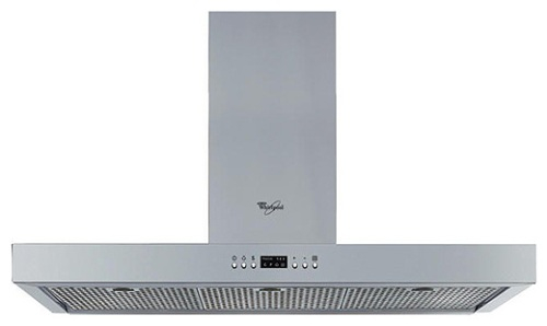 Whirlpool AKR 996 IX cooker hood Stainless steel 630 m³/h