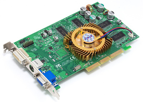 ASUS V9520/TD 128MB AGP 8x