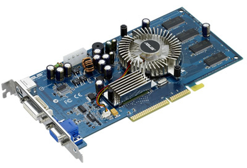 ASUS N6600/TD 256MB AGP 8x GDDR