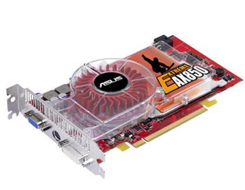 ASUS Extreme AX850XT/2DHTV 256MB PCI-E GDDR3