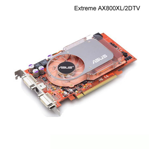 ASUS Extreme AX800XL/2DTV GDDR3