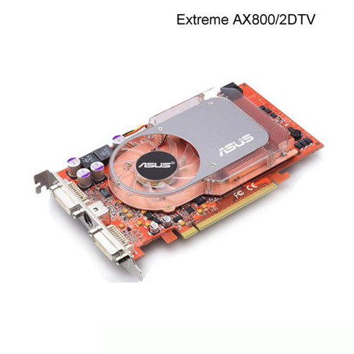 ASUS Extreme AX800/2DTV GDDR3