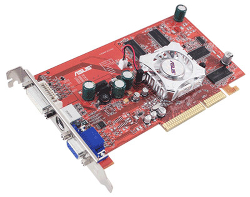 ASUS A9600PRO/TD 128 Mb GDDR