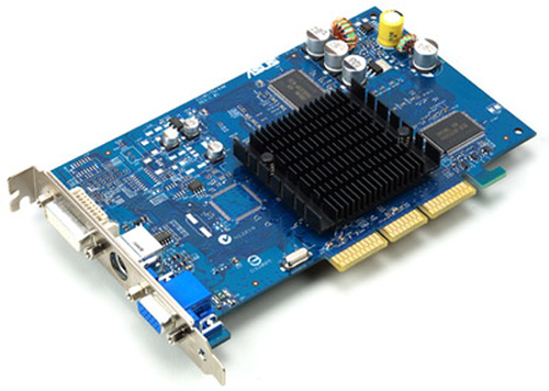 ASUS V9400 GE/TD 64MB AGP 8x GDDR